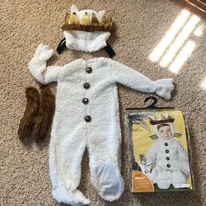 Infant costume “ Where the wild things are” Max